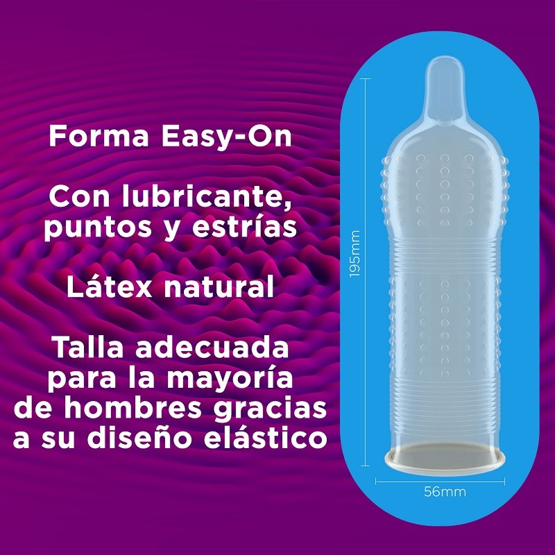 DUREX Preservativos Mutual Climax 12 unidades-5