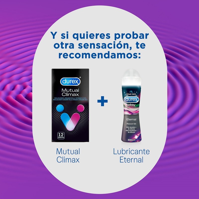 DUREX Preservativos Mutual Climax 12 unidades-6
