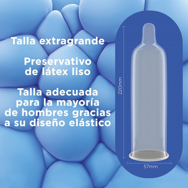 DUREX Preservativo Natural XL 12uds-5