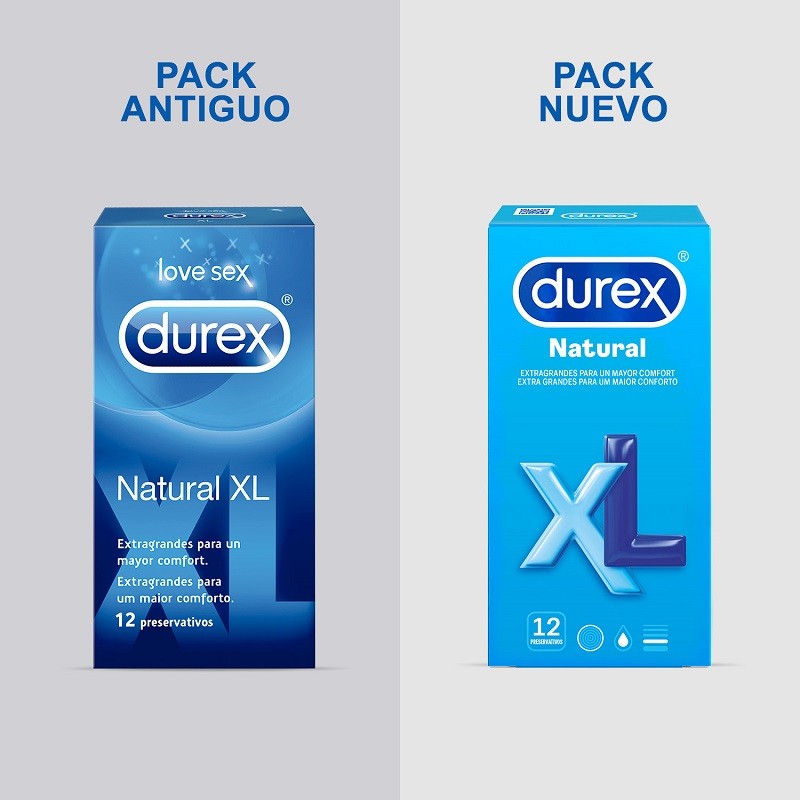 DUREX Preservativo Natural XL 12uds-3