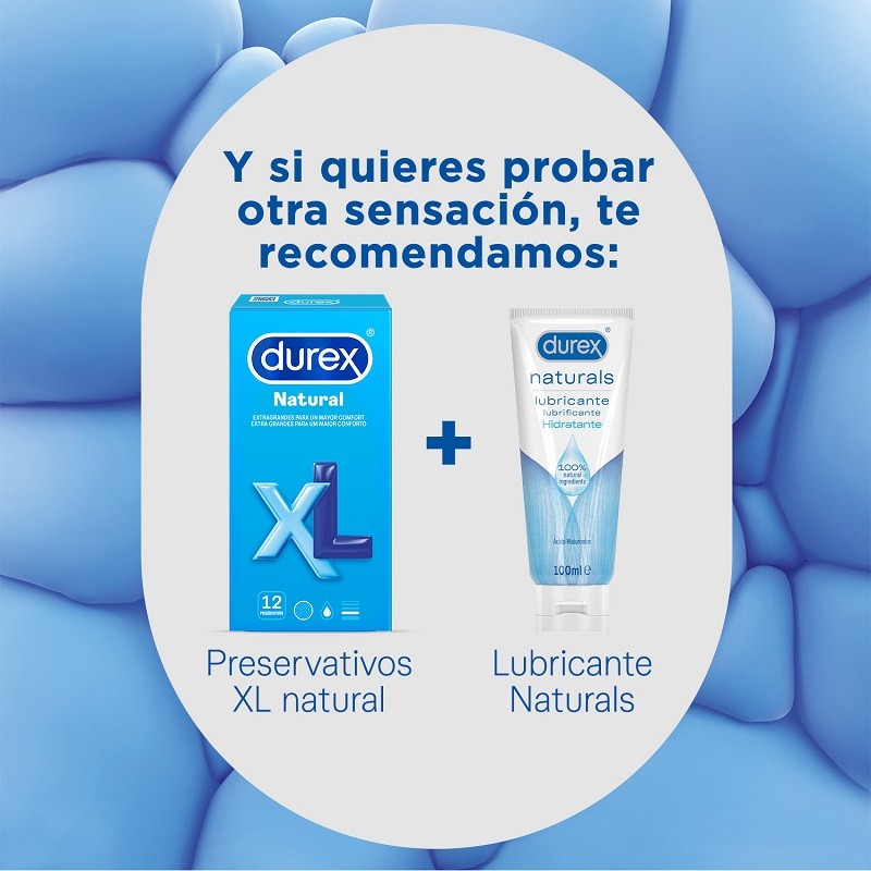 DUREX Preservativo Natural XL 12uds-6