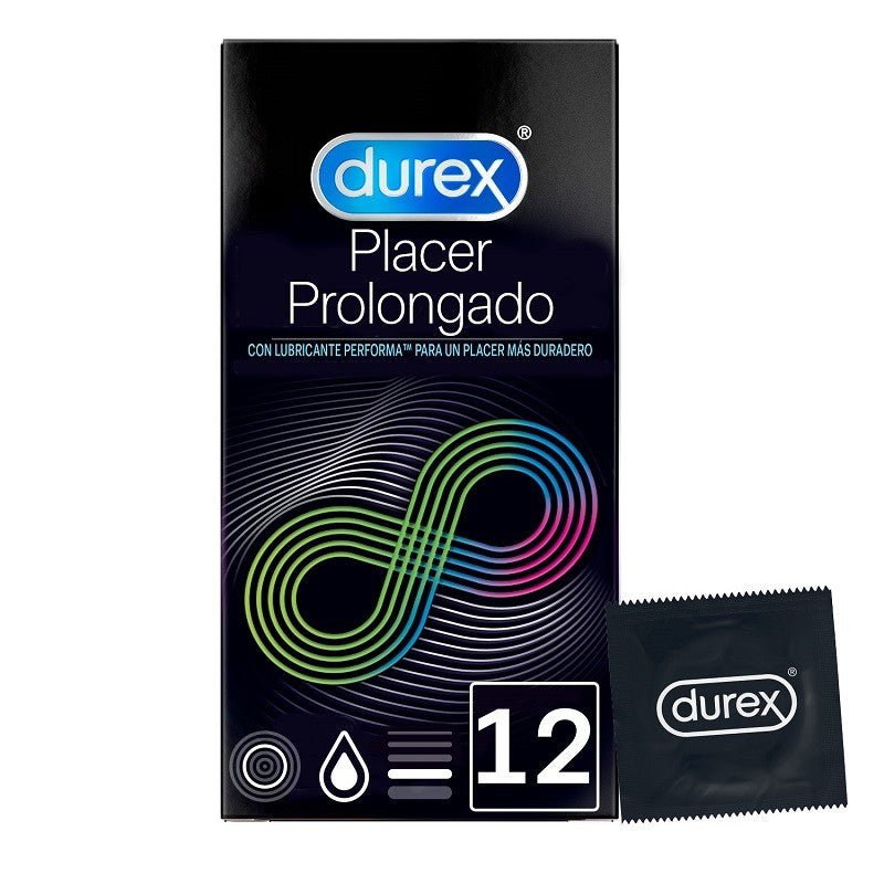 DUREX Preservativo Placer Prolongado 12 Unidades-8