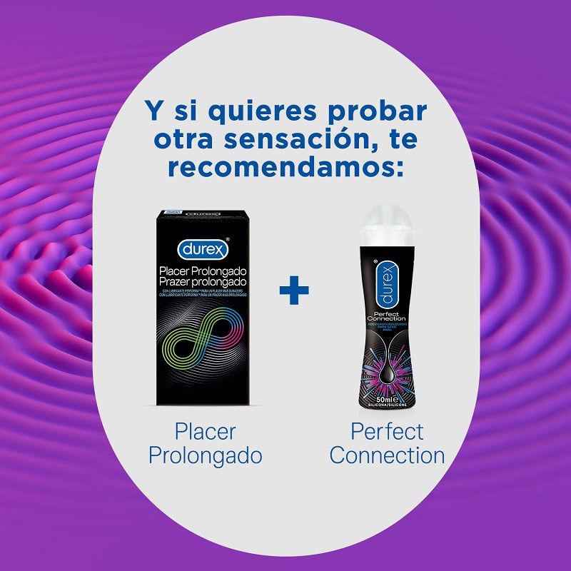 DUREX Preservativo Placer Prolongado 12 Unidades-6