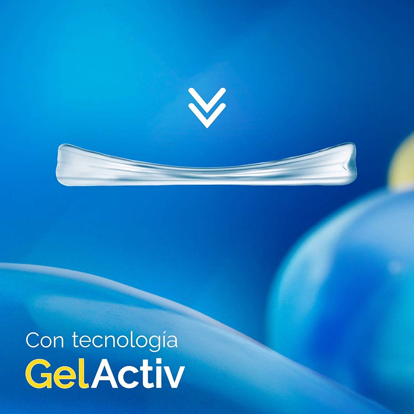 SCHOLL Plantilla Gel Activ Uso Diario Hombre Talla 40 - 46.5-6