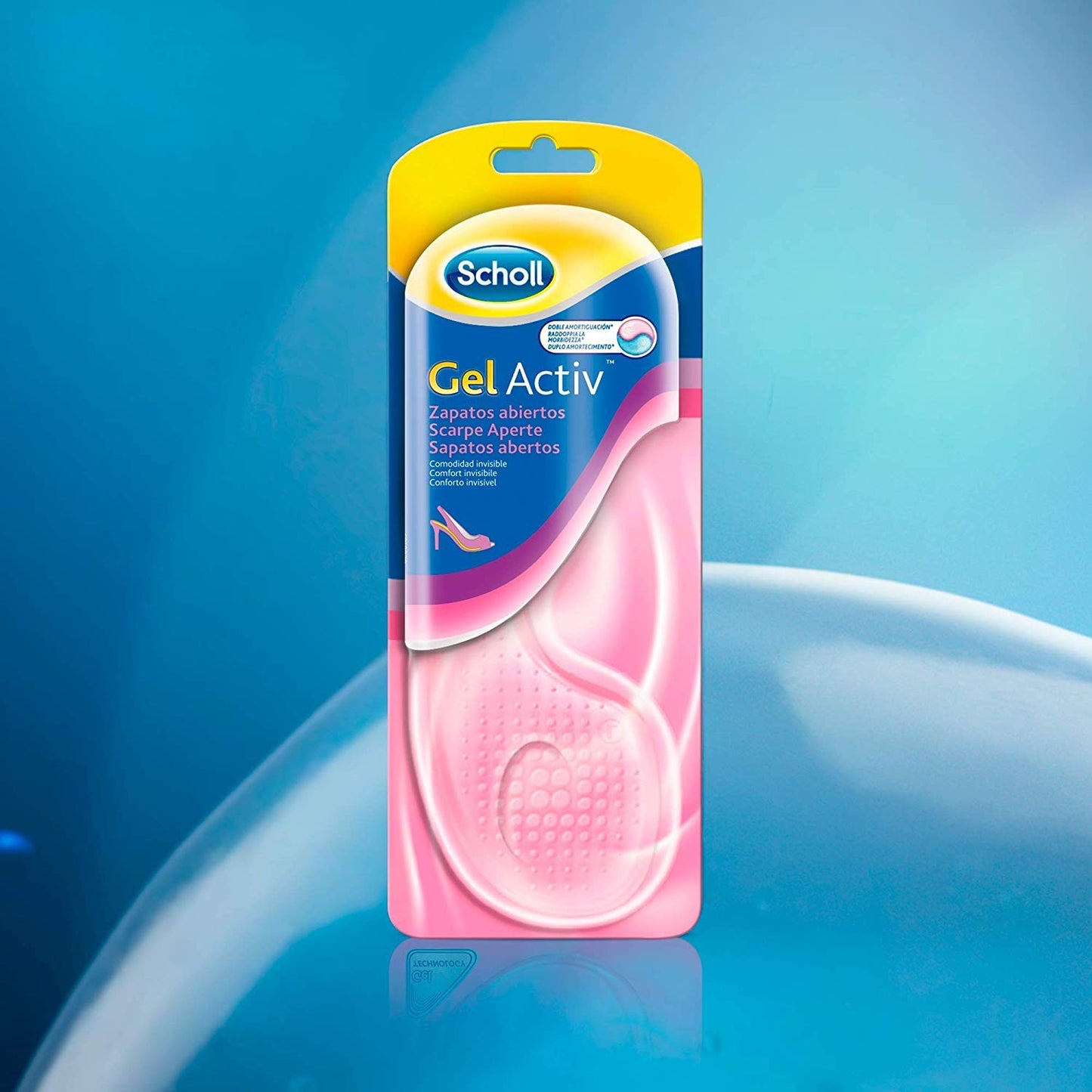 SCHOLL Plantilla Gel Activ Zapato Abierto 2 uds-4