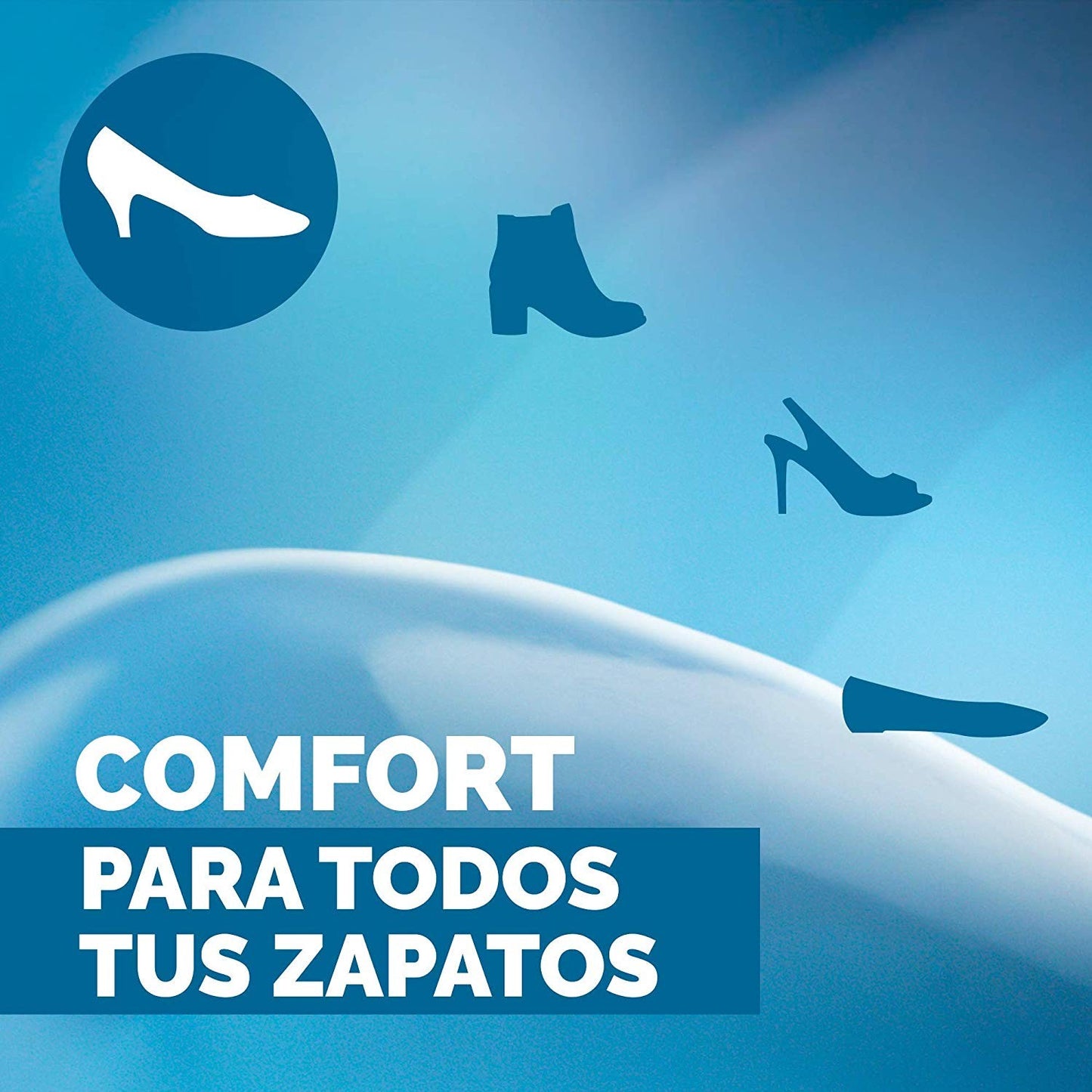 SCHOLL Plantilla Gel Activ Zapato Abierto 2 uds-5