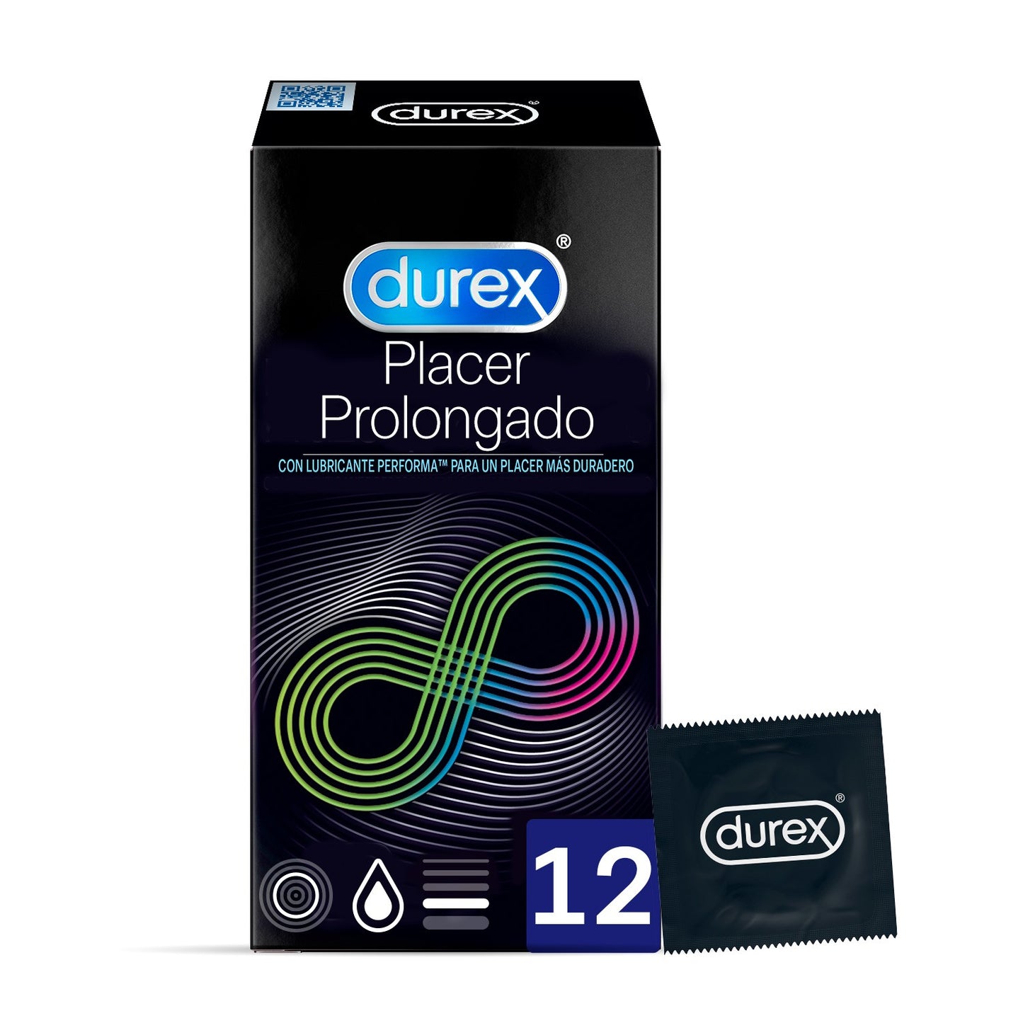 DUREX Preservativo Placer Prolongado 12 Unidades-2