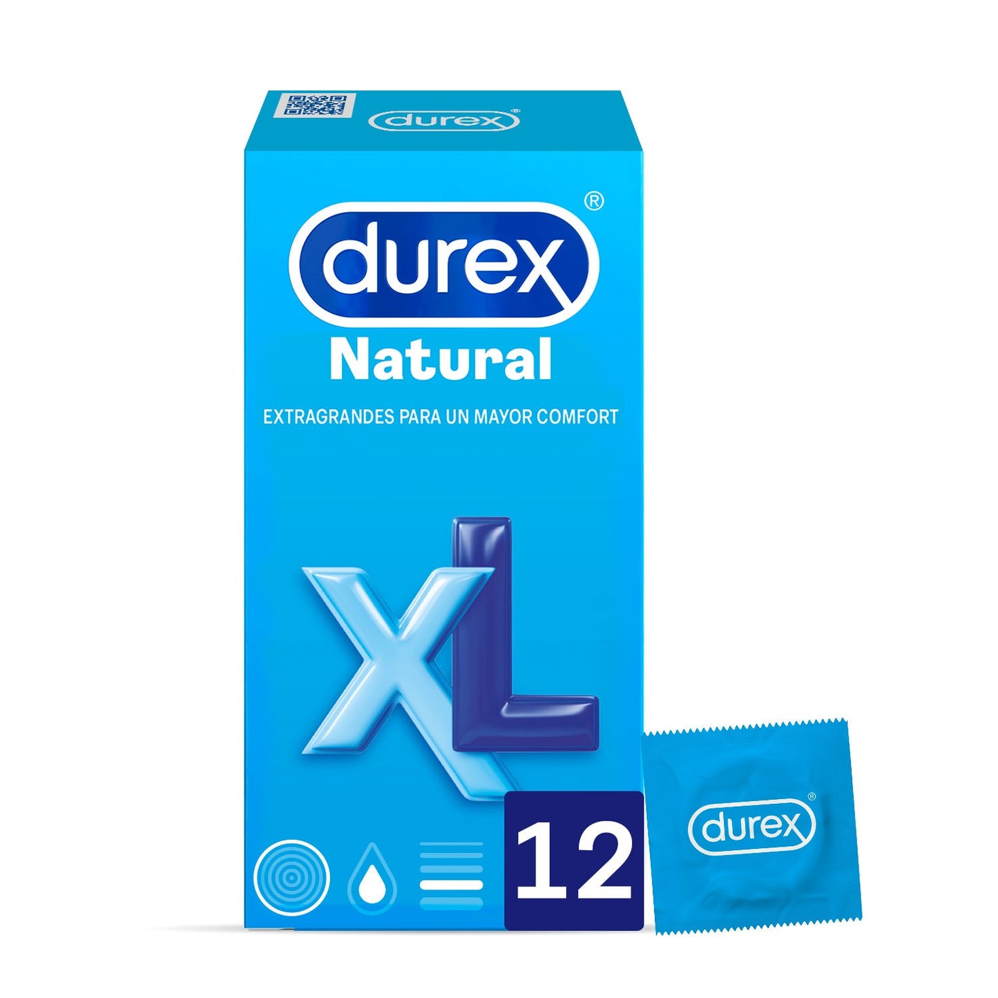 DUREX Preservativo Natural XL 12uds-2