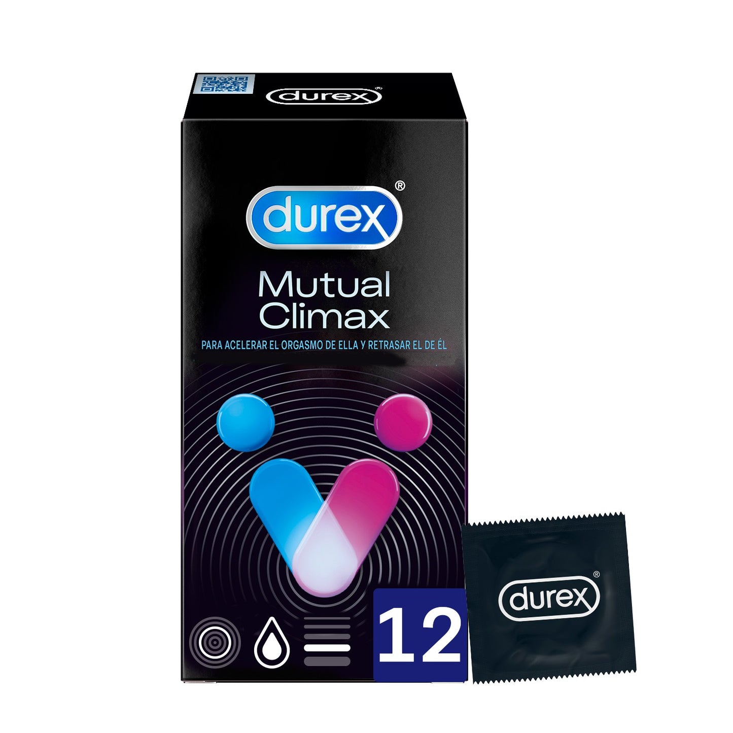 DUREX Preservativos Mutual Climax 12 unidades-2