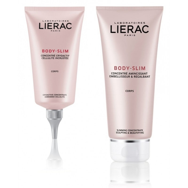 LIERAC Body-Slim Dúo Crioactivo Anticelulítico 150ml + Concentrado Reductor 200ml + Masajeador de REGALO-2