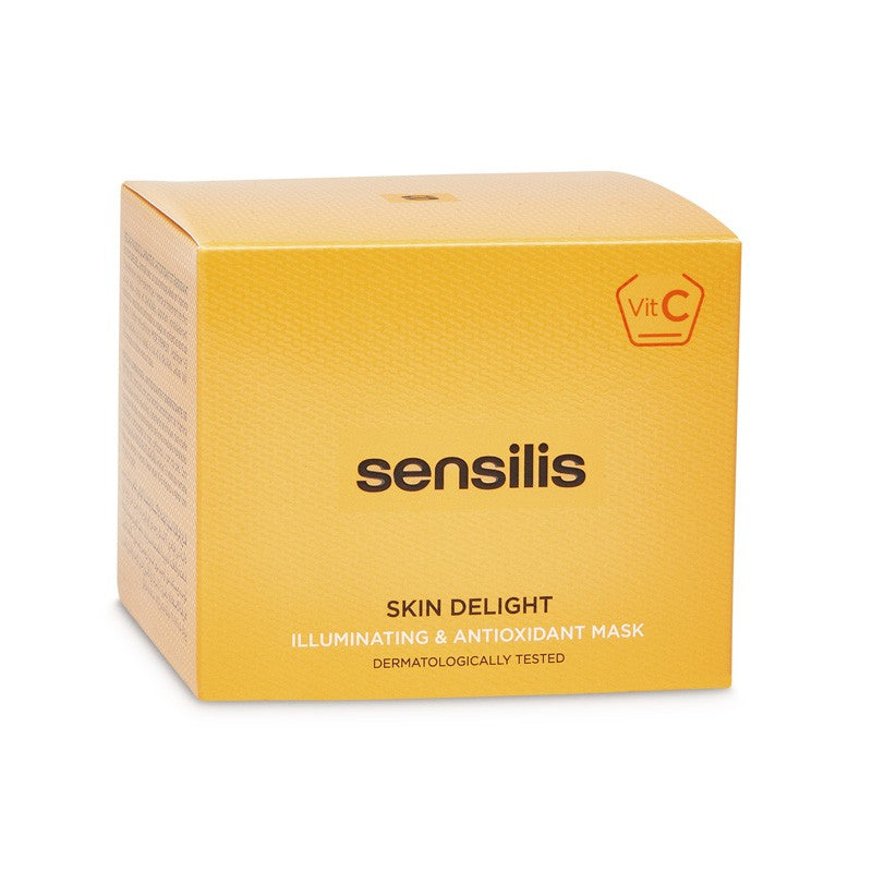 Sensilis Skin Delight Mascarilla Iluminadora 150 ml-2