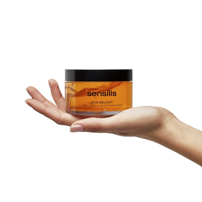 Sensilis Skin Delight Mascarilla Iluminadora 150 ml-3