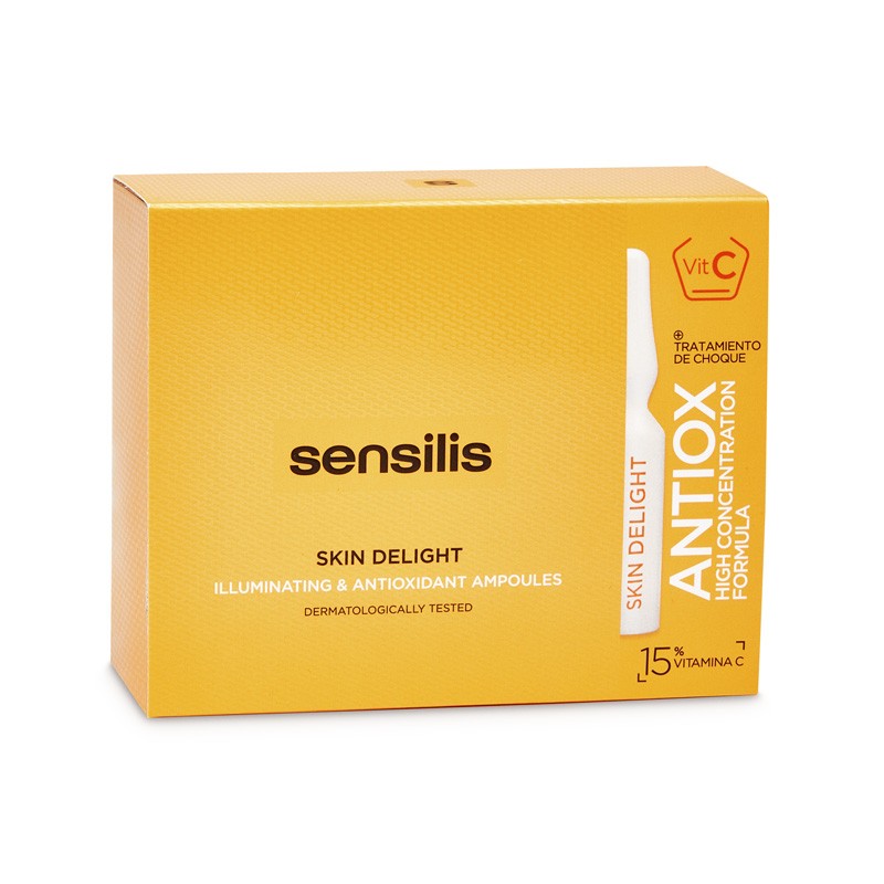 SENSILIS Skin Delight Ampollas VitC 15 ampollas-1