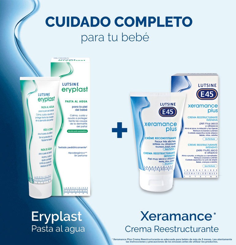 LUTSINE E45 Eryplast Pasta al Agua 75G-5