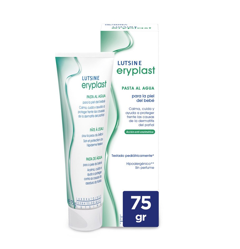 LUTSINE E45 Eryplast Pasta al Agua 75G-1