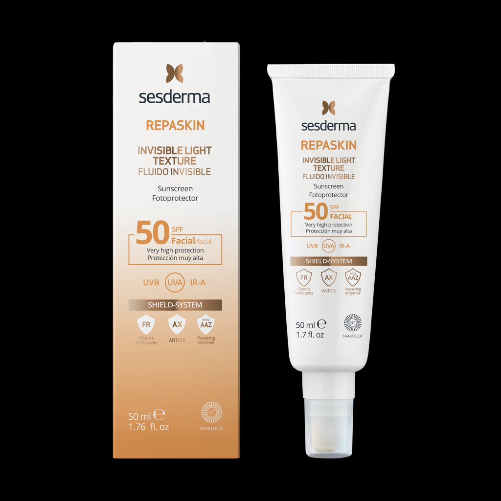 SESDERMA Repaskin Fluido Invisible SPF50 50ml-2