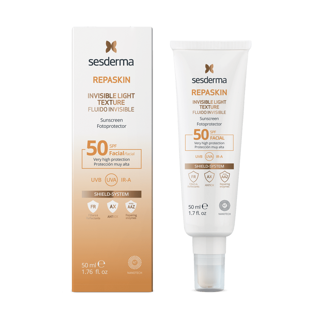 SESDERMA Repaskin Fluido Invisible SPF50 50ml-2