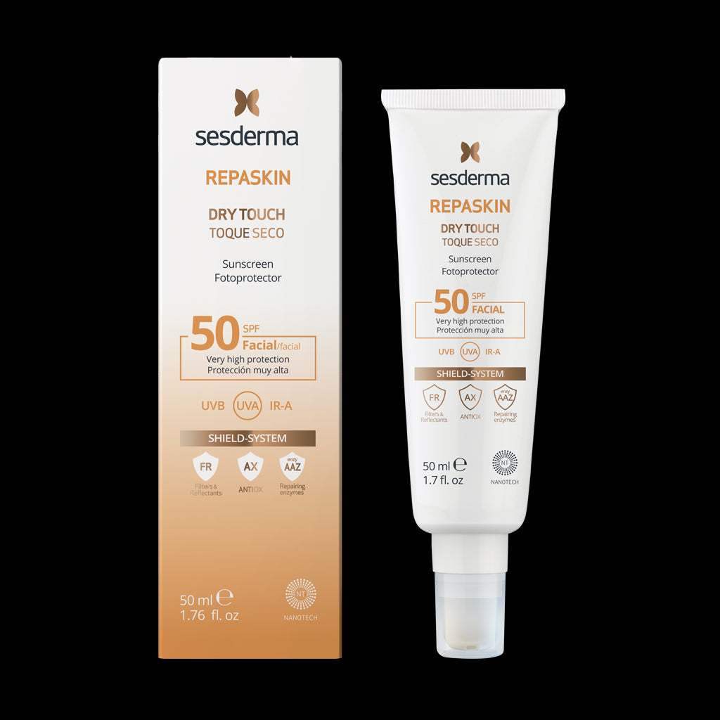 SESDERMA Repaskin Dry Touch SPF 50 50ML Nuevo formato-1