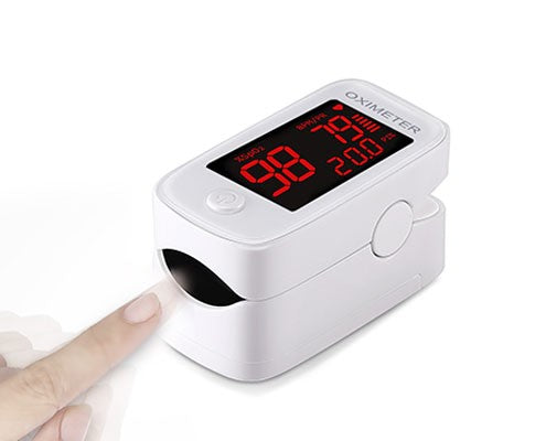 PULSIOXÍMETRO de Dedo Sensor de Oxígeno Yimi Life Fingertip YM101-1