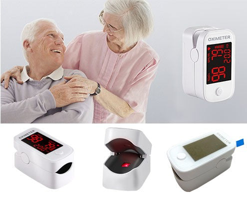 PULSIOXÍMETRO de Dedo Sensor de Oxígeno Yimi Life Fingertip YM101-4