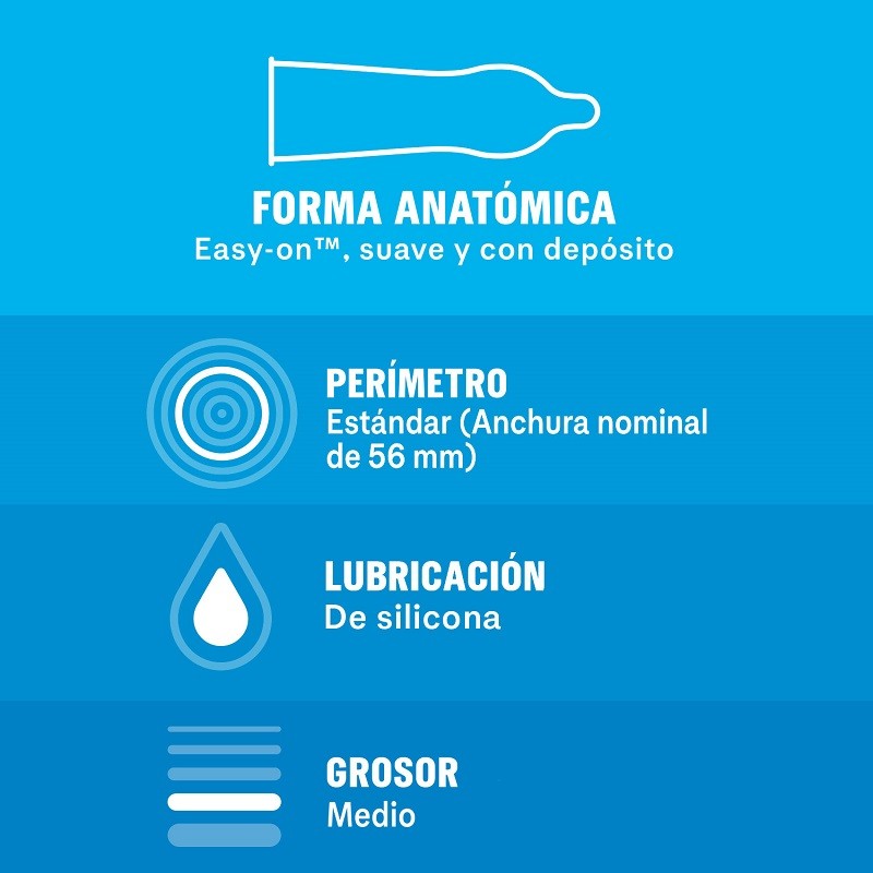 DUREX Pack Preservativo Natural 12 uds + Sensitivo Suave 3 uds de REGALO-2