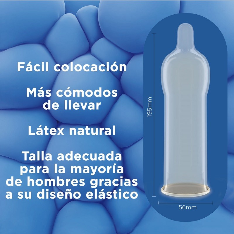 DUREX Pack Preservativo Natural 12 uds + Sensitivo Suave 3 uds de REGALO-3
