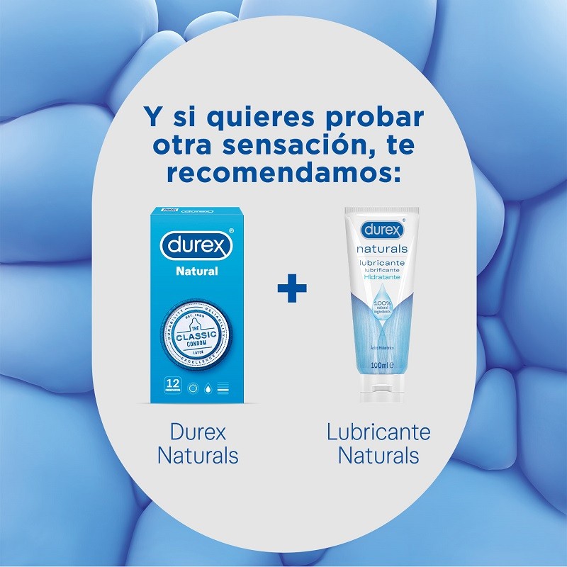 DUREX Pack Preservativo Natural 12 uds + Sensitivo Suave 3 uds de REGALO-4