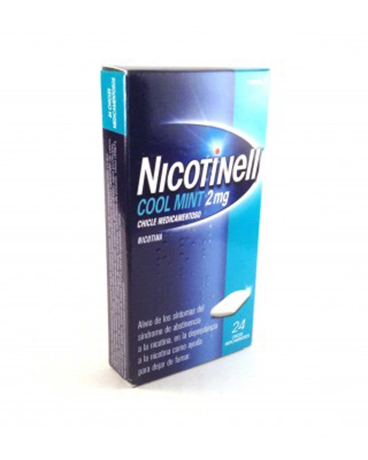 NICOTINELL Cool Mint 2MG 24 Chicles-1