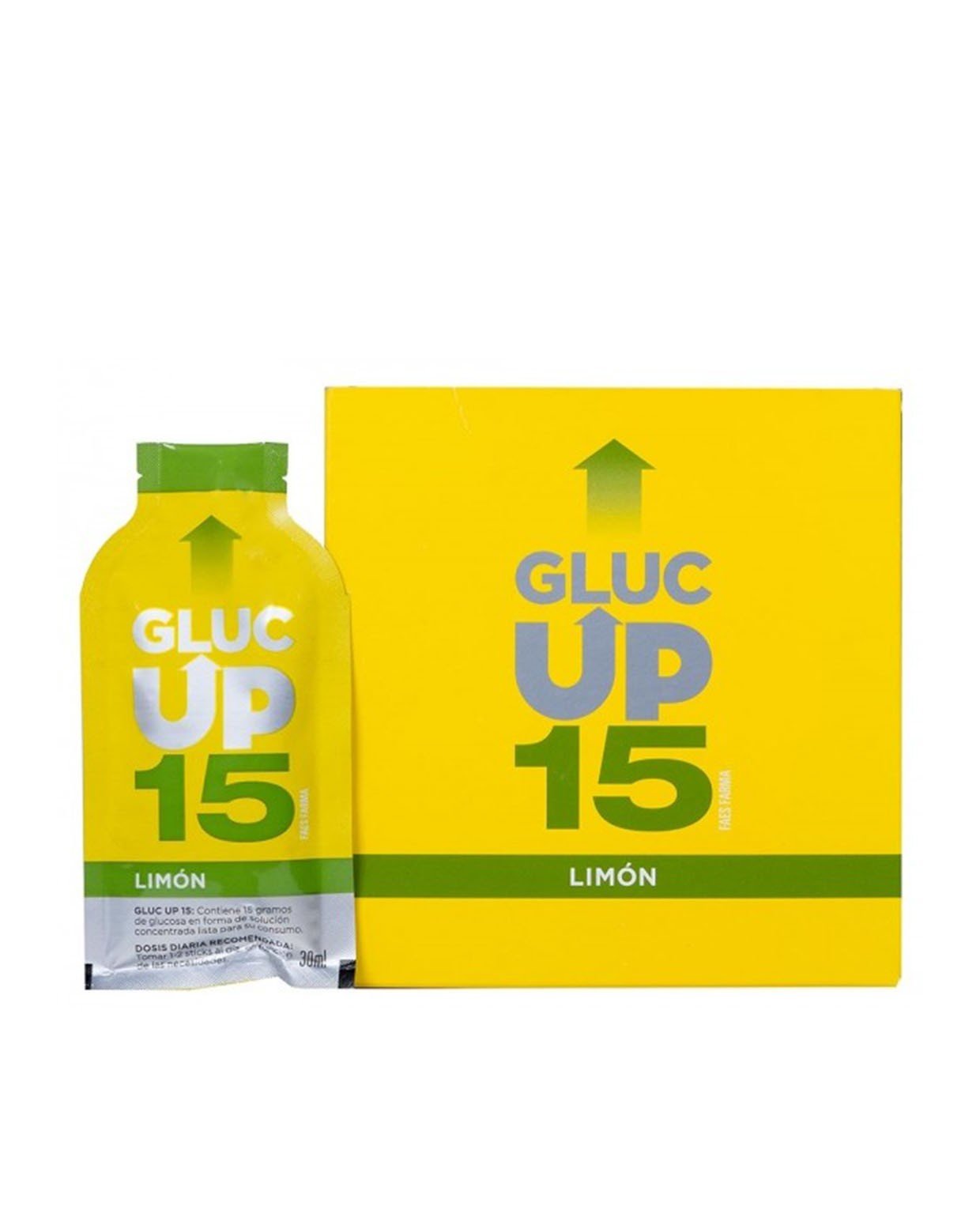 GLUC UP 15 Sabor Limón 20 Sticks-1