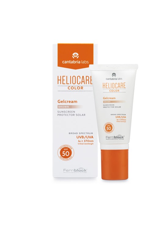 HELIOCARE Color Gel Crema Brown SPF50 (50ml)-2
