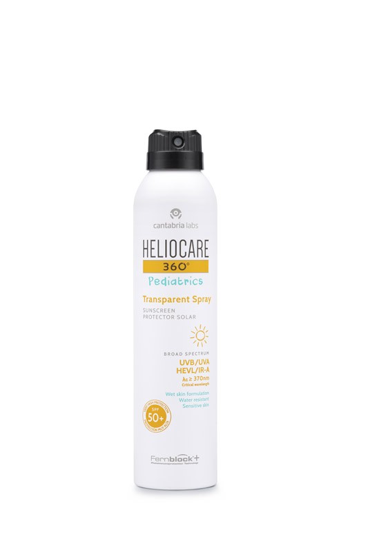 HELIOCARE 360º Pediatrics Spray Transparente SPF 50+ (200ml)-2