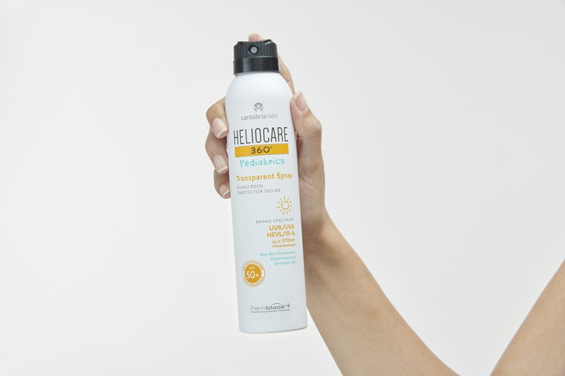 HELIOCARE 360º Pediatrics Spray Transparente SPF 50+ (200ml)-4