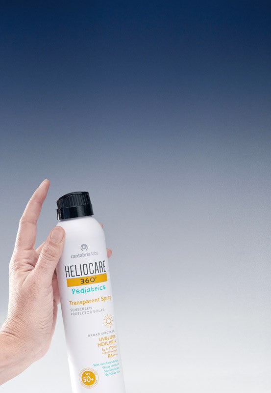 HELIOCARE 360º Pediatrics Spray Transparente SPF 50+ (200ml)-5