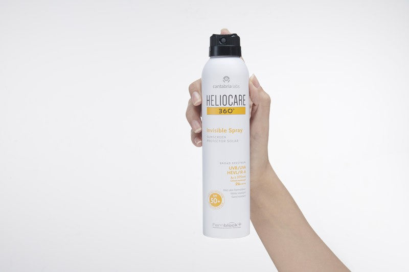 HELIOCARE 360º SPF50+ Invisible Spray 200ml-3