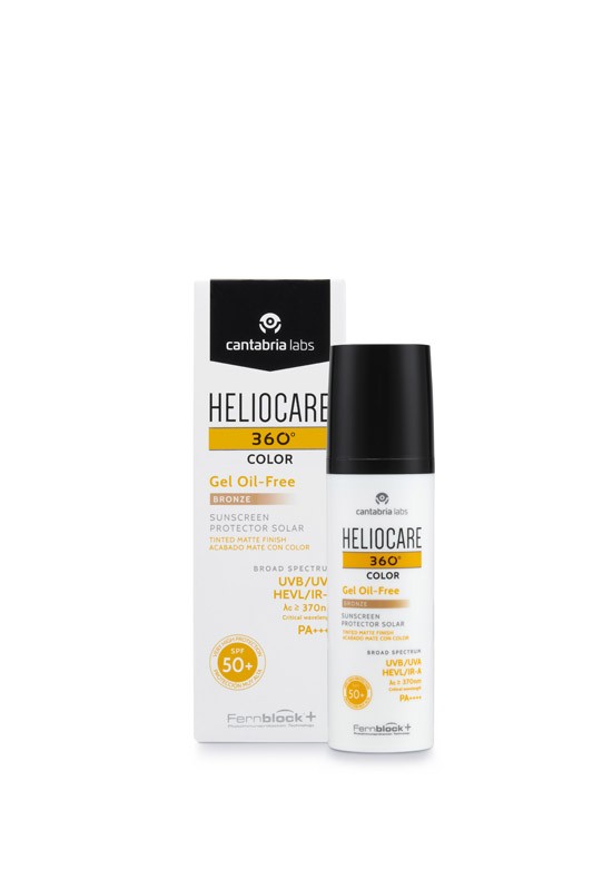 HELIOCARE 360º Gel Oil-Free Bronze SPF50 50ml-1