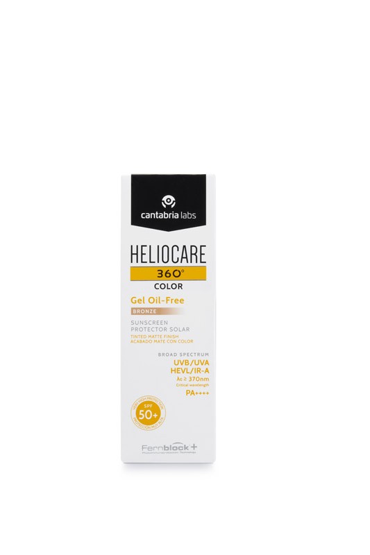 HELIOCARE 360º Gel Oil-Free Bronze SPF50 50ml-2