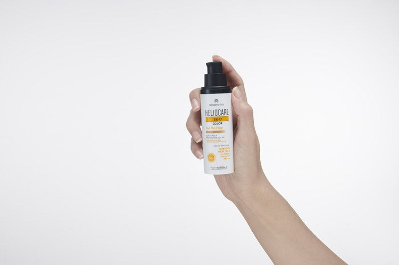 HELIOCARE 360º Gel Oil-Free Bronze SPF50 50ml-6
