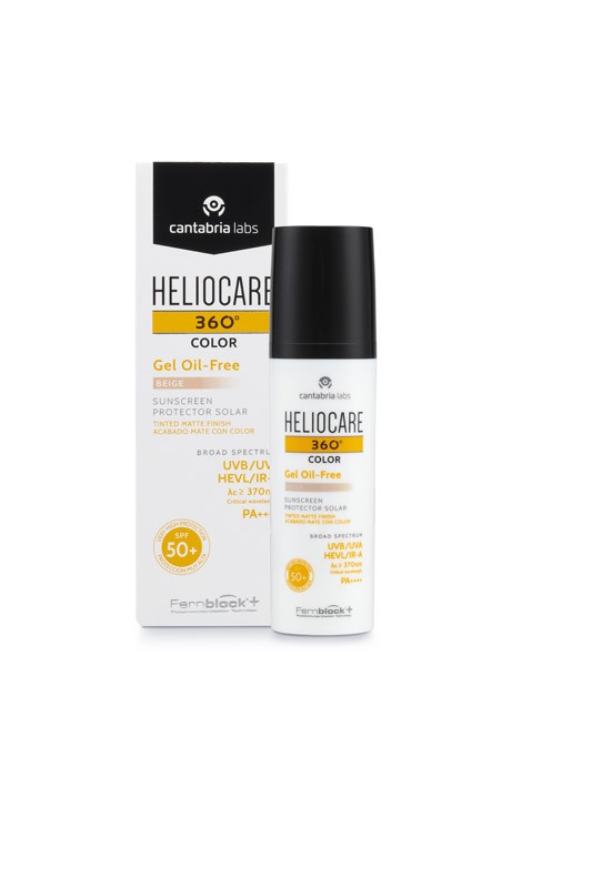 HELIOCARE 360º Gel Oil-Free Beige SPF50 50ML-1