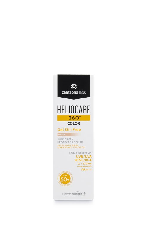 HELIOCARE 360º Gel Oil-Free Beige SPF50 50ML-2
