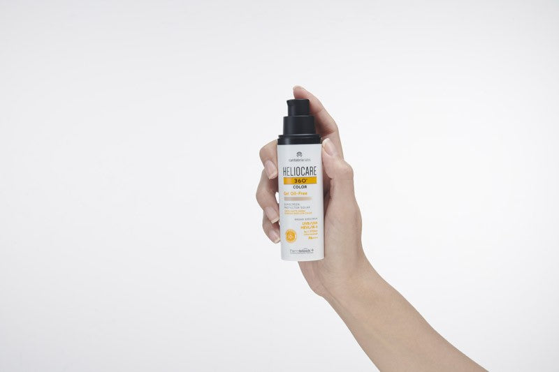 HELIOCARE 360º Gel Oil-Free Beige SPF50 50ML-4