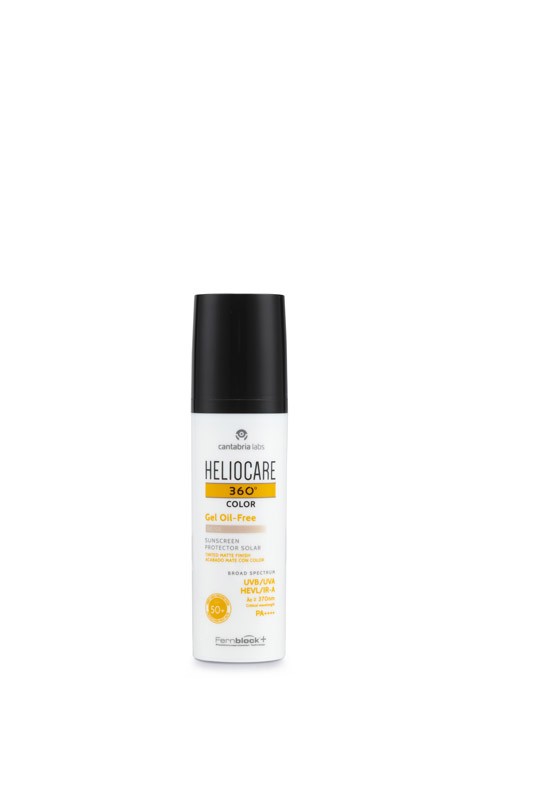 HELIOCARE 360º Gel Oil-Free Beige SPF50 50ML-5