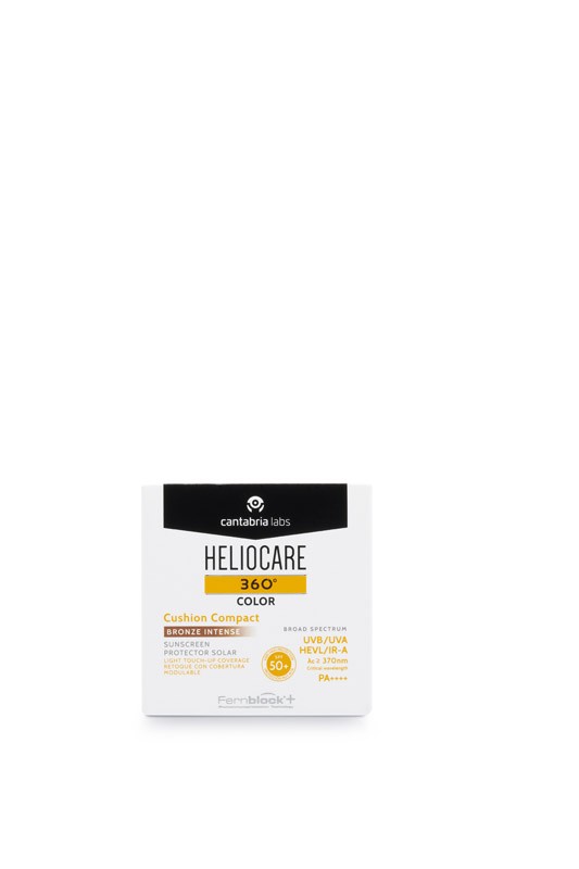 HELIOCARE 360º Color Cushion Compact Bronze Intense SPF50 (15g)-3