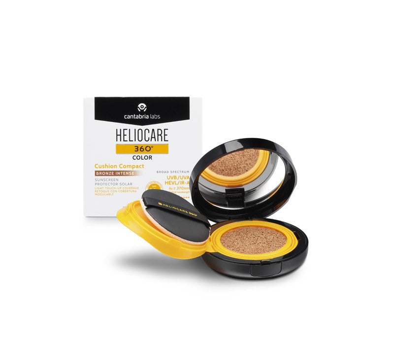 HELIOCARE 360º Color Cushion Compact Bronze Intense SPF50 (15g)-1