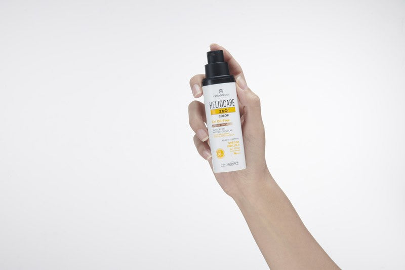 HELIOCARE 360º Gel Oil-Free SPF 50+ Color Bronze Intense 50ml-5