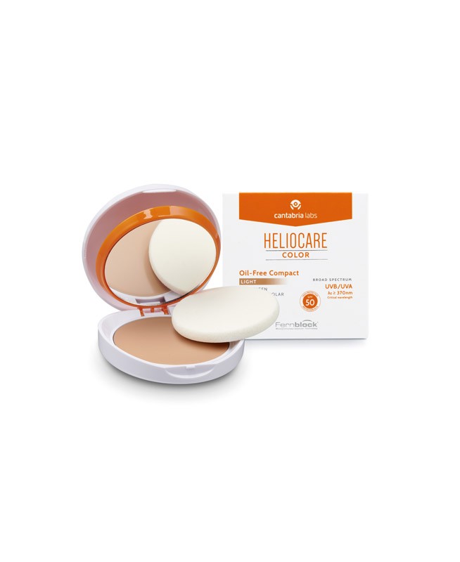 HELIOCARE Color Compacto Oil Free Light SPF50 (10g)-1