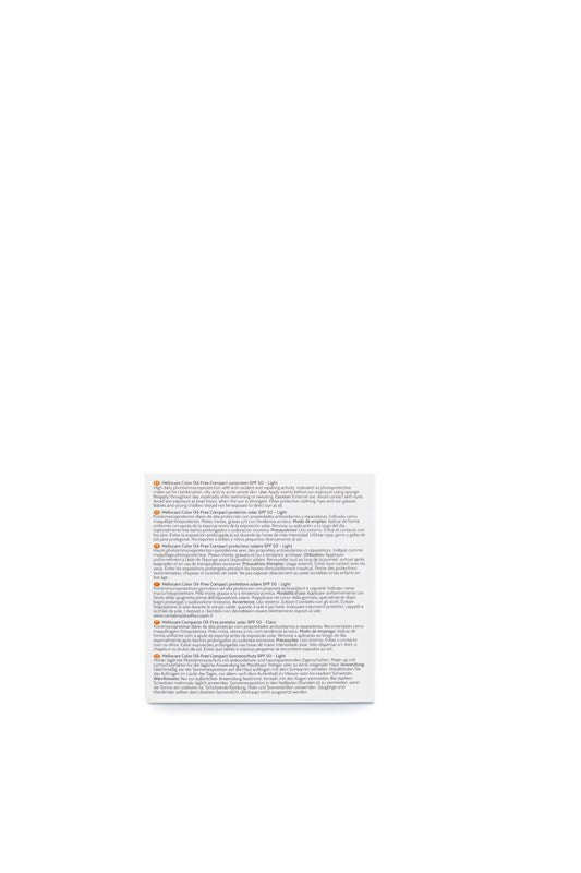 HELIOCARE Color Compacto Oil Free Light SPF50 (10g)-5