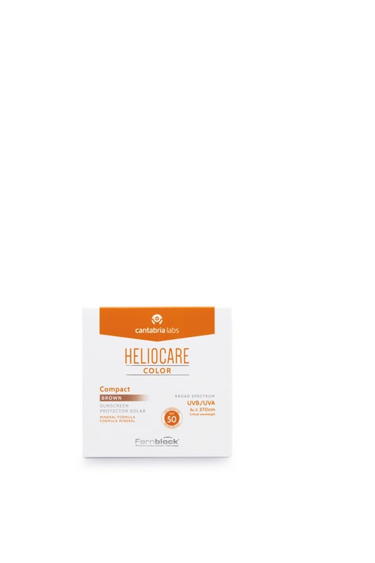 HELIOCARE Color Compacto Brown SPF50 (10g)-2
