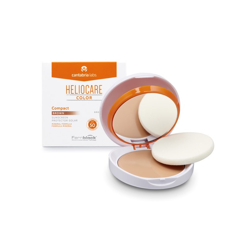 HELIOCARE Color Compacto Brown SPF50 (10g)-1