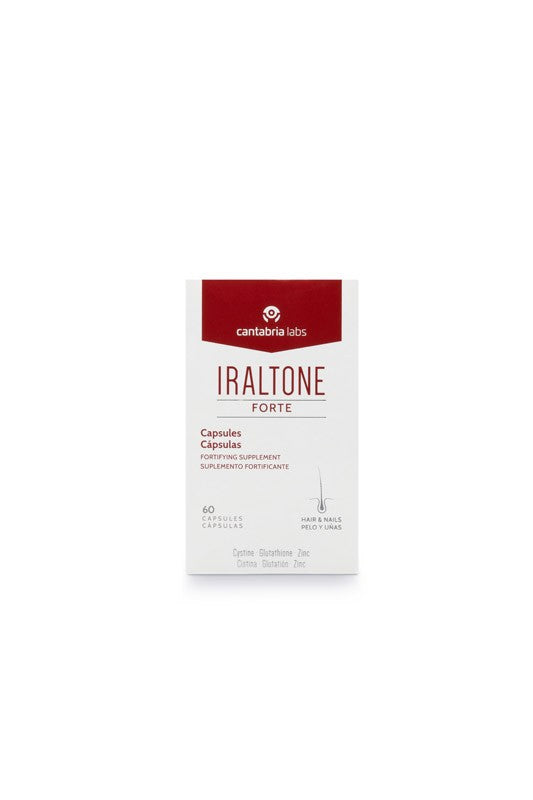 IRALTONE Forte Cabello & Uñas 60 cápsulas-2