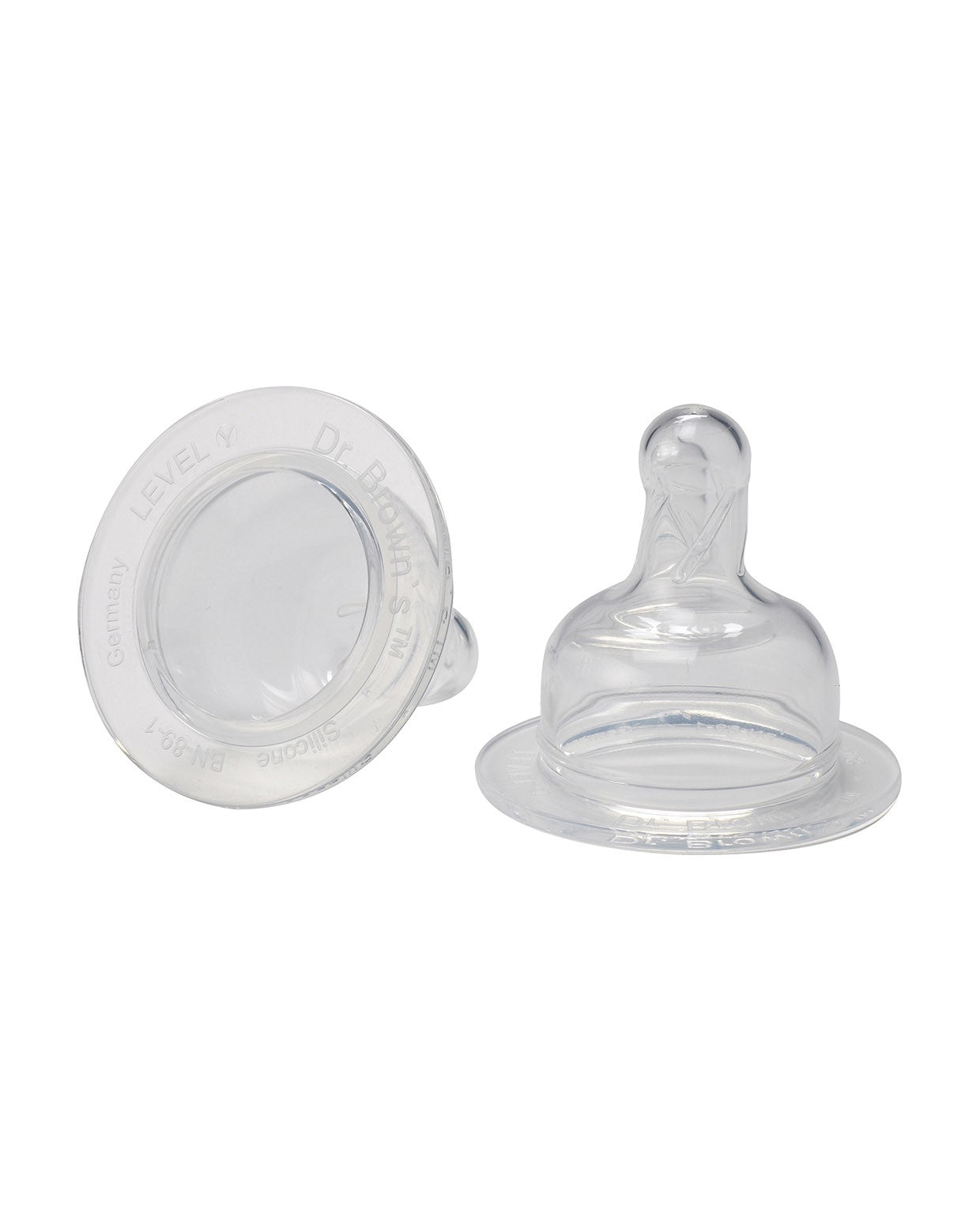 DR. BROWN\'S Tetina Options Plus Boca Ancha Corte Y-2
